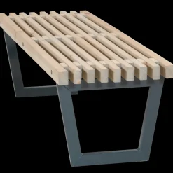 Best Plus Siesta Bord 138x76,5x72 cm grundmalet drivtømmerfarve