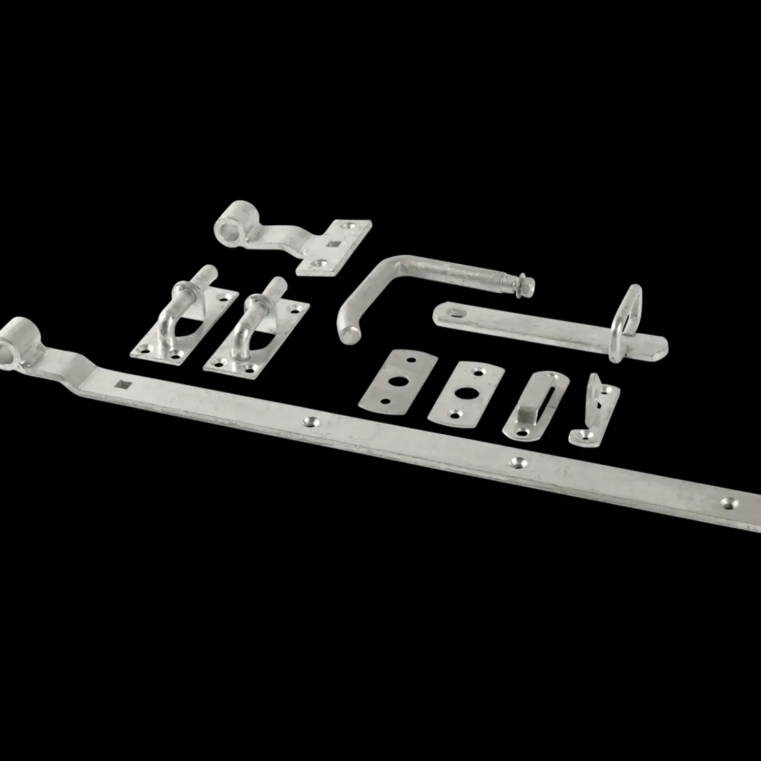 Plus Havelåger^Silence Enkeltlåge inkl. beslag 100x110 cm