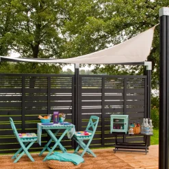Hot Plus Silence hegn 176x110 cm sort