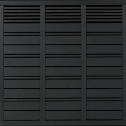 Hot Plus Silence hegn 176x110 cm sort