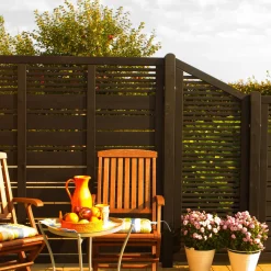 Hot Plus Silence hegn 176x110 cm sort