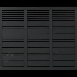 Hot Plus Silence hegn 176x110 cm sort