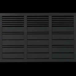 Hot Plus Silence hegn 176x110 cm sort