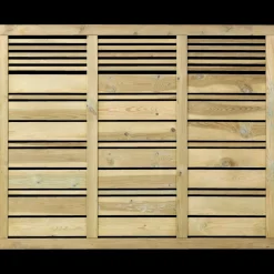 Plus Lamelhegn^Silence hegn 176x110 cm trykimprægneret