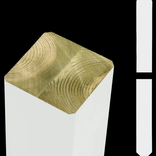 Plus Havelåger^Skagen Lux dobbeltlåge 300x80 cm hvid