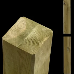 Discount Plus Slot hegn 180x75 cm trykimprægneret