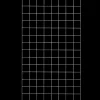 Clearance Plus stålespalier 800x1400mm Ø5mm varmgalv. 10x10 cm