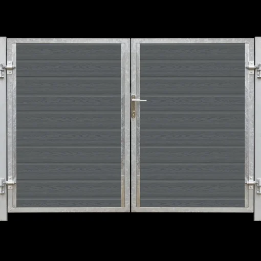 Clearance Plus stålramme t/hegn 90x95 cm varmgalvanisert