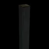 Plus Stolper Og Hegnspæle^stålstolpe 45x45 mm længde 186 cm gråsort