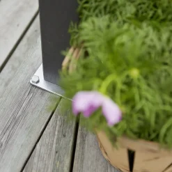 Plus Tilbehør Til Hegn^stolpefod t/kompositstolpe