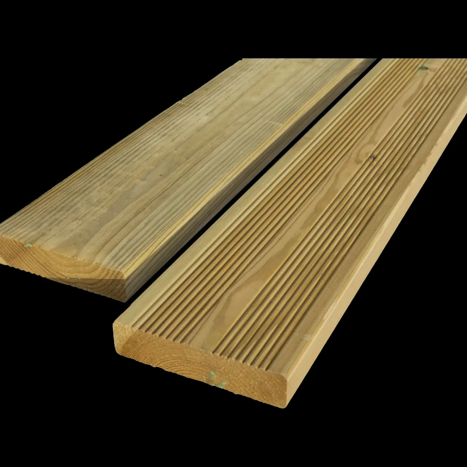 Plus Trapper Og Lemme^Terrassetrappe 4 trin 71x101 cm 34,2° 180 cm