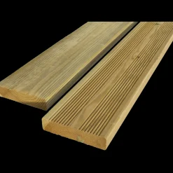 Plus Trapper Og Lemme^Terrassetrappe 3 trin 54x76 cm 34,2° 120 cm