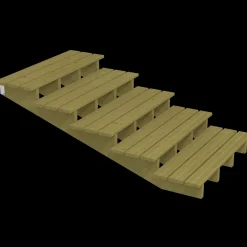Sale Plus Terrassetrappe 5 trin  19°  120 cm