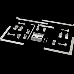 Plus Havelåger^Tokyo dobbeltlåge inkl. beslag 200x90 cm hvid