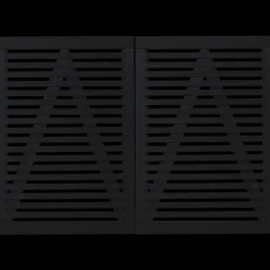 Hot Plus Tokyo dobbeltlåge 200x90 cm sort