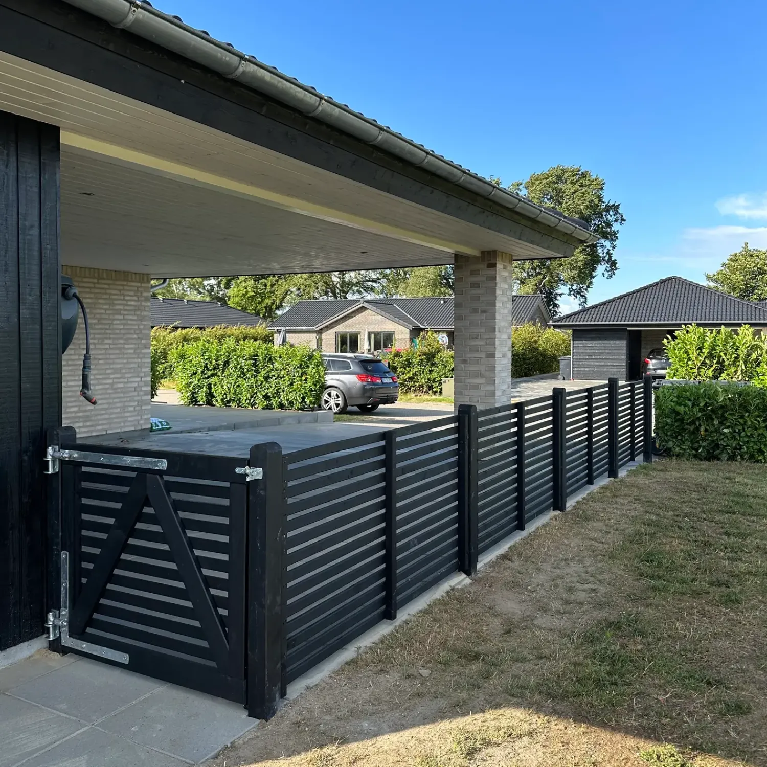 Hot Plus Tokyo Enkeltlåge inkl. beslag 100x90 cm