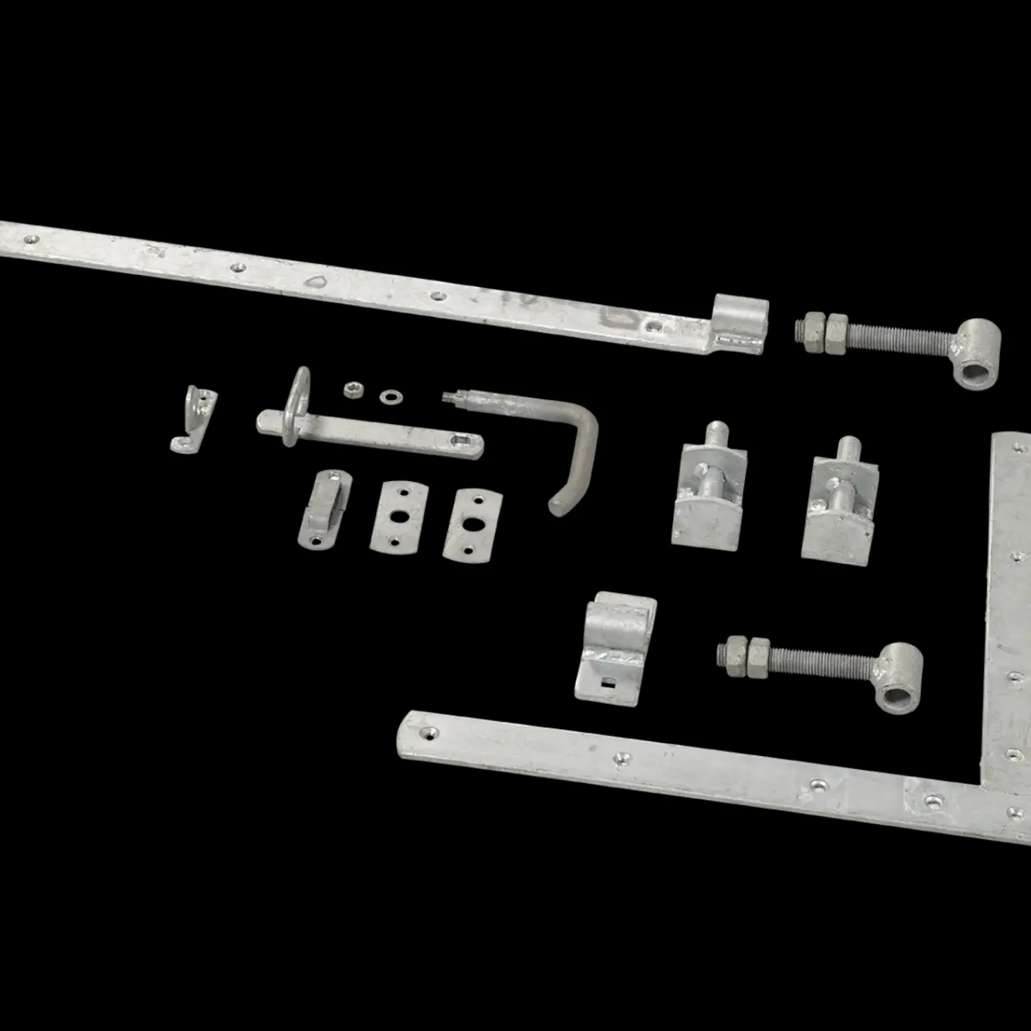 Plus Havelåger^Tokyo Enkeltlåge inkl. beslag 100x140 cm