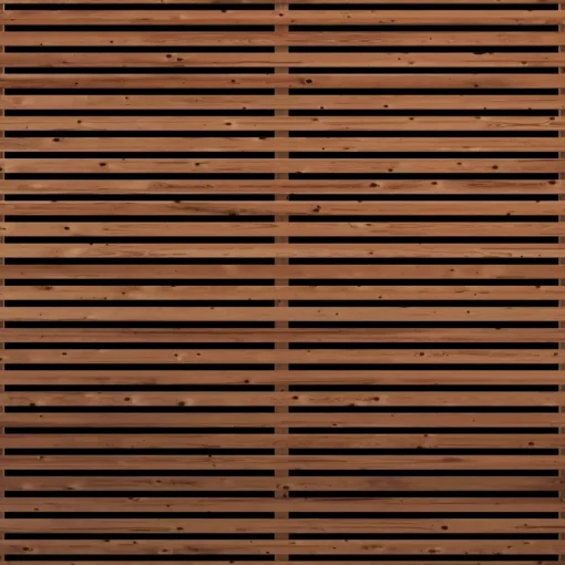 New Plus Tokyo hegn 180×180 cm ThermoWood®