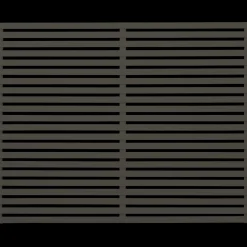 Plus Lamelhegn^Tokyo Hegn 180x90 cm umbragrå