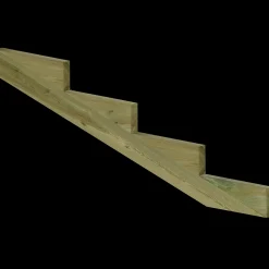 Outlet Plus trappevange 4 trin 19° 156x52 cm tryk imp.
