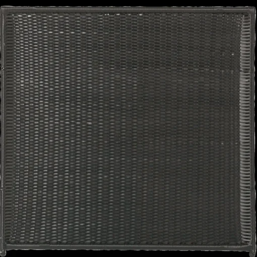 Plus Komposithegn^Trend hegn 115×110 cm sort