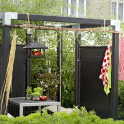 Clearance Plus Trend skråelement 55×170/140 cm sort