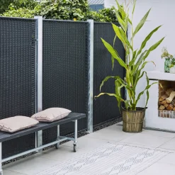 Clearance Plus Trend skråelement 55×170/140 cm sort