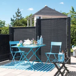 Best Plus Trend skråelement 55×140/110 cm sort