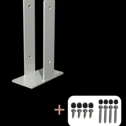 Sale Plus Ustolpefod til fundament  9x9x30 cm  m/skruer