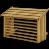 Plus Tilbehør Til Varmepumper^varmepumpeskjuler trykimprægneret 116x56x78 cm