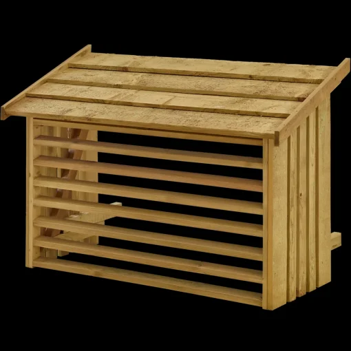 Plus Tilbehør Til Varmepumper^varmepumpeskjuler trykimprægneret 116x56x78 cm