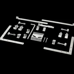 Sale Plus Vinesse dobbeltlåge inkl. beslag 300x98 cm hvid