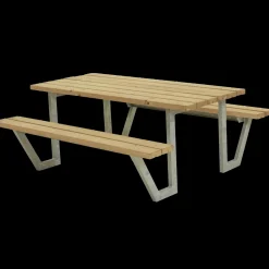 New Plus Wega Bord/Bænkesæt 177 cm ThermoWood®