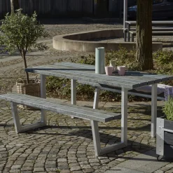 Plus Bord- Og Bænkesæt^Wega bord/bænkesæt 177 cm trykimp