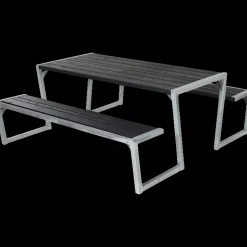 Plus Bord- Og Bænkesæt^Zigma bord/bænkesæt 176 cm grøn