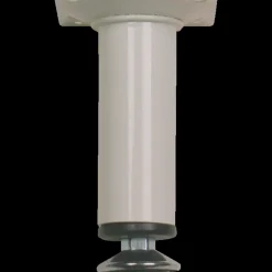 Peder Nielsen Hyldeknægte / Bordbæringer^PN bordben Ø30x200 mm hvid