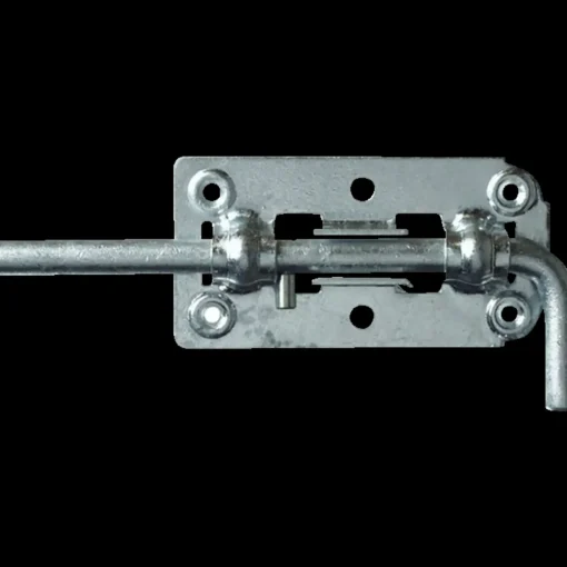 Peder Nielsen Låsekasser, Cylindre Og Dørbeslag^PN skudrigle 415 mm varmforz.