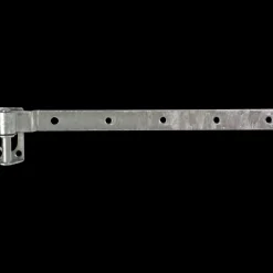 Peder Nielsen PN stabelhængsel 373x75 mm m/13 mm tap varmforz. 2 stk