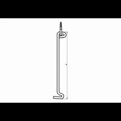 New Peder Nielsen PN stormkrog 155 mm hvid