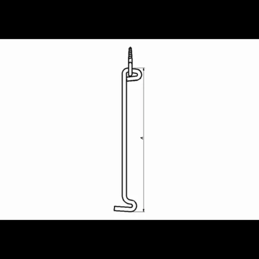 New Peder Nielsen PN stormkrog 155 mm hvid