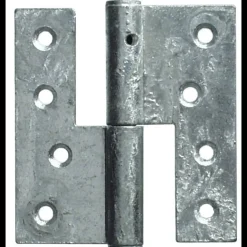 Clearance PN vindues- og dørhængsel V. 109 x 38 mm