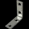 Peder Nielsen PN vinkelbeslag 67x67x20x2,5 mm. elforzinket