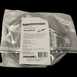 Clearance Polysan fuge- og klæbemasse Ø13 mm grå