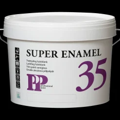 Trægrunder^PP Acrylemalje 35, 3 L hvid RAL 9010