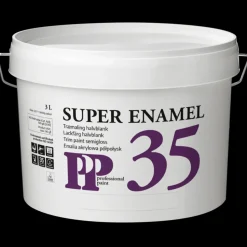 Hot PP Acrylemalje 35 hvid S0500-N 3 L