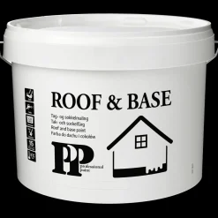 Sale PP - Professional Paint PP Tag- og sokkelmaling 25 sort 10 L