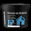 Outlet PP træbeskyttelse Wood Superdec Hvid/Base 1 4,9L