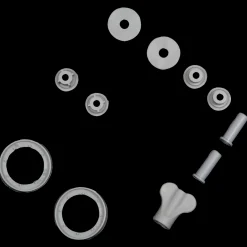 Toiletter|Toiletsæder^Pressalit/Saniscan universal toiletsædebeslag 2 stk