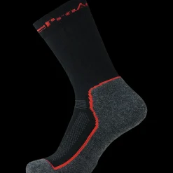 Discount Proactive funtionsstrømpe uld coolmax 2-pak sort  str. 40-43