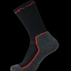 Discount Proactive funtionsstrømpe uld coolmax 2-pak sort  str. 40-43